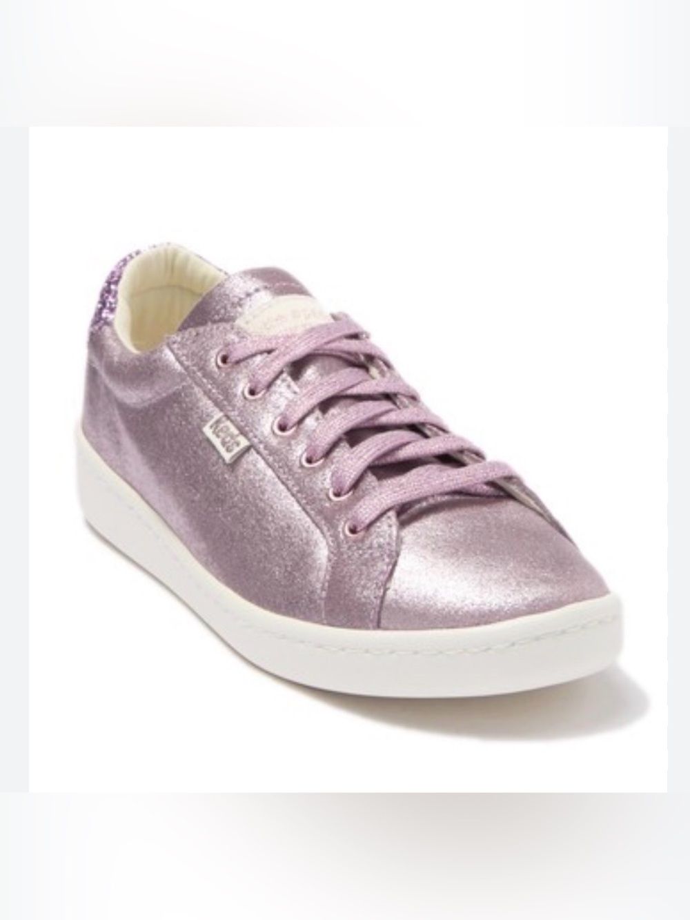 Kate Spade x Keds Glitter Purple Sneakers